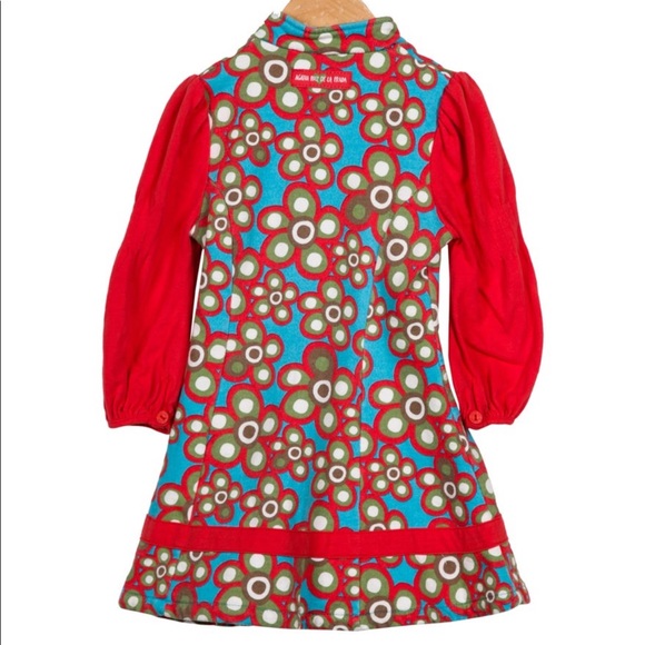 Agatha Ruiz De La Prada Girls Dress - Picture 2 of 7